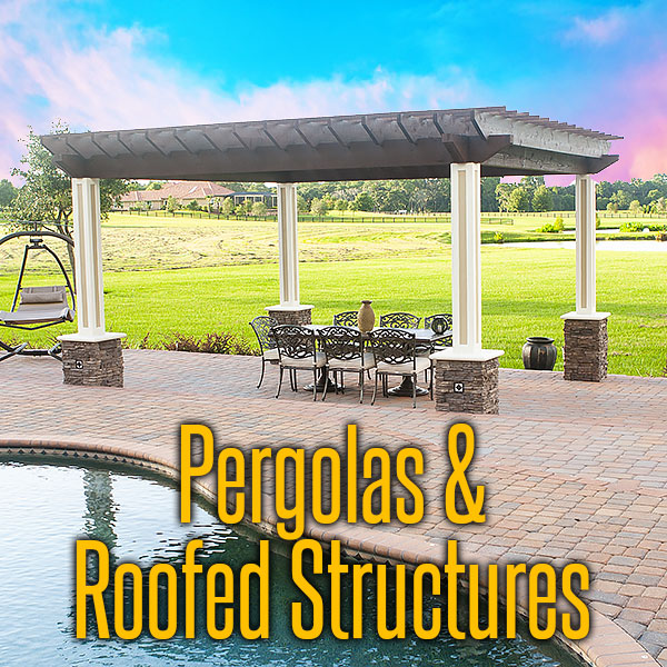 Pergolas & Roofed Structures